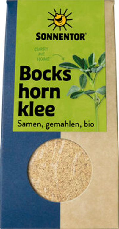 Produktfoto zu Bockshornklee gemahlen, 35 g