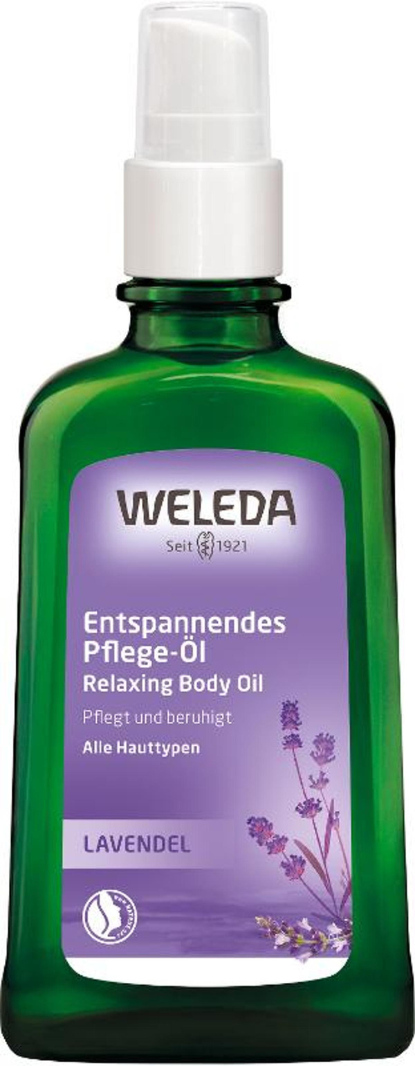 Produktfoto zu Entspannendes Lavendel-Pflegeöl, 100 ml