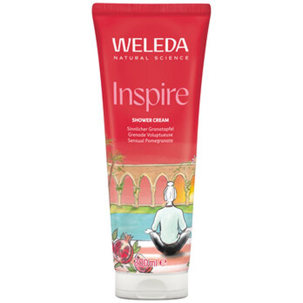 Produktfoto zu Inspire Shower Cream Granatapfel, 200 ml