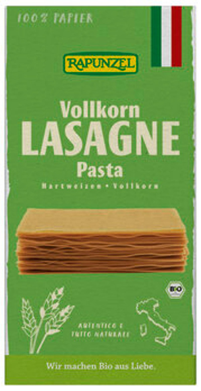 Produktfoto zu Lasagne-Platten Vollkorn, 250 g
