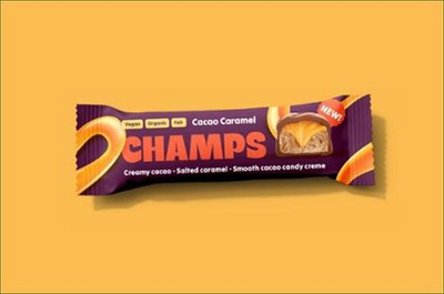 Produktfoto zu Schokoriegel Kakao Karamell vegan, 43 g