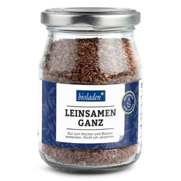 Produktfoto zu Leinsamen, 180 g
