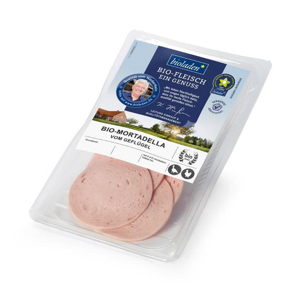 Produktfoto zu Mortadella vom Geflügel, 80 g