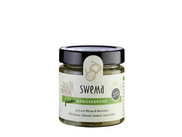 Produktfoto zu frische Gemüsebrühe hefefrei Rohkost, 210 g