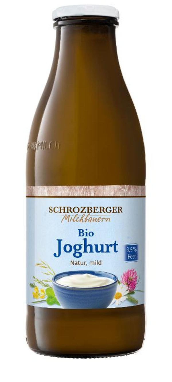 Produktfoto zu Joghurt Natur mild, 1 kg