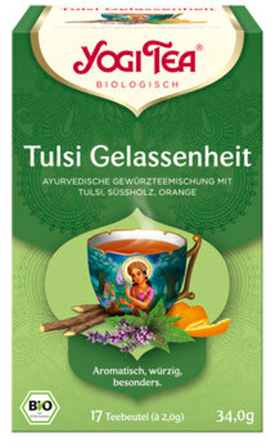 Produktfoto zu Tulsi Gelassenheit, 17 TB