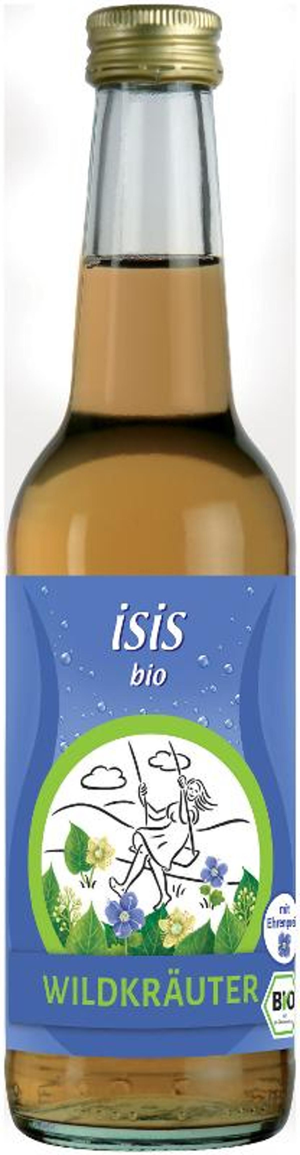 Produktfoto zu isis Wildkräuter, 0,33 l