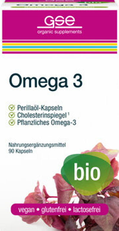 Produktfoto zu Omega 3, 90 Kapseln