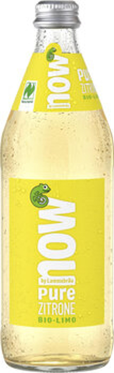 Produktfoto zu NOW Pure Zitrone, 10x0,5 l