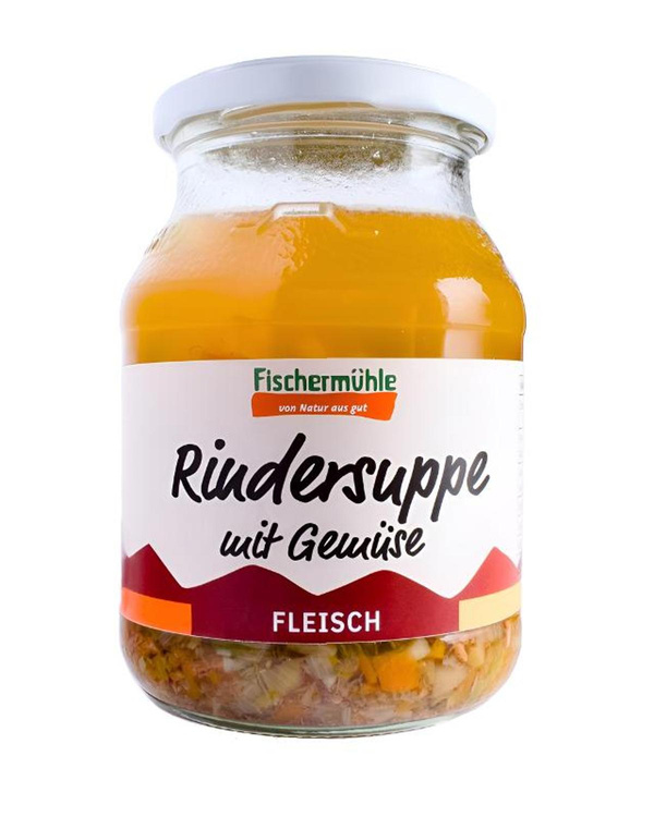 Produktfoto zu Rindersuppe vom Weiderind, 500 ml