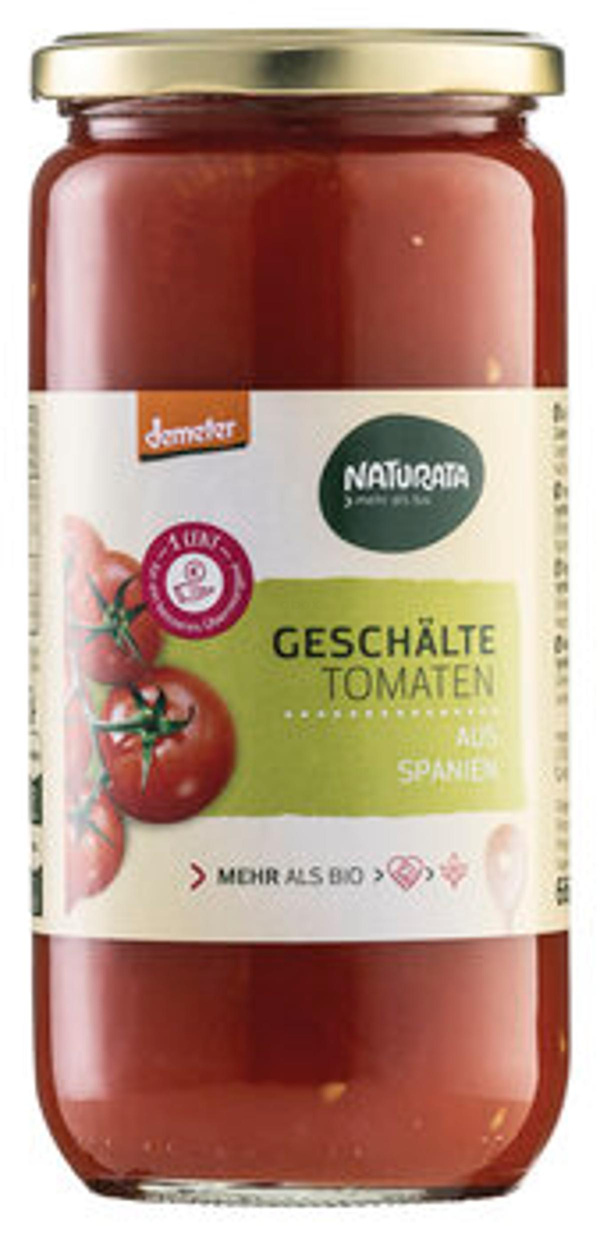Produktfoto zu Tomaten geschält im Saft, 660 g
