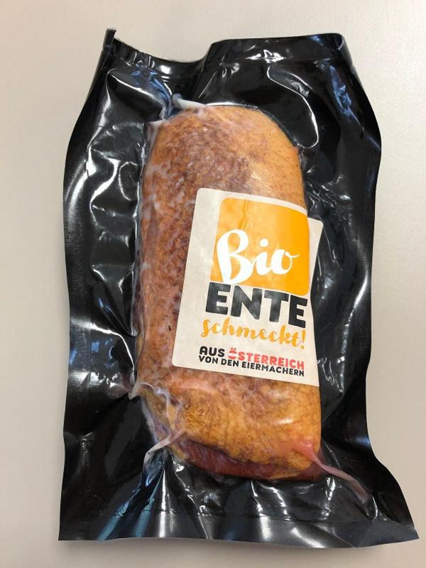 Produktfoto zu Entenbrustfilet geräuchert, ca. 0,15 kg