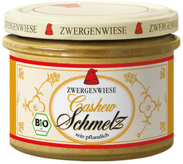 Produktfoto zu Cashew Schmelz, 160 g