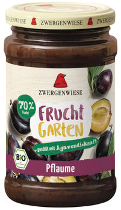 Produktfoto zu Pflaumenmus FruchtGarten, 225 g