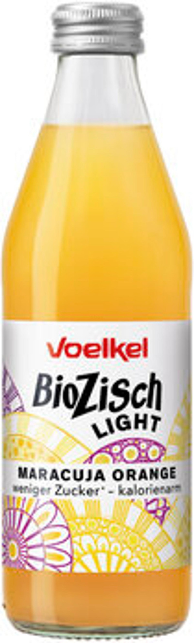 Produktfoto zu Bio Zisch light Maracuja Orange, 0,33 l