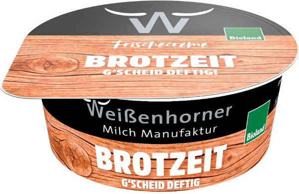 Produktfoto zu Frischcreme Brotzeit, 150 g