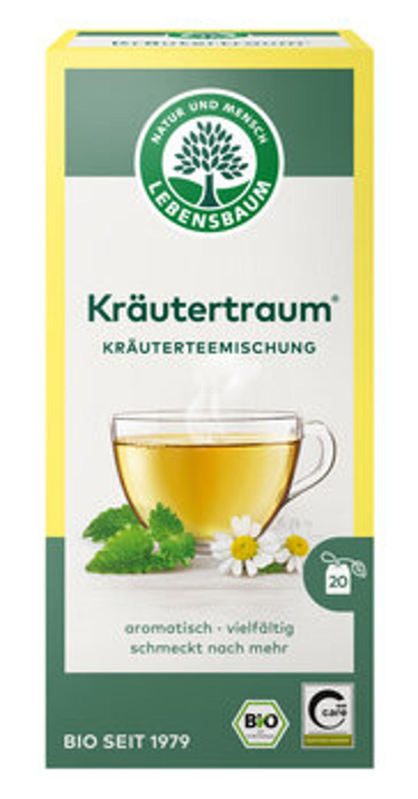 Produktfoto zu Kräutertraum Tee, 20 TB