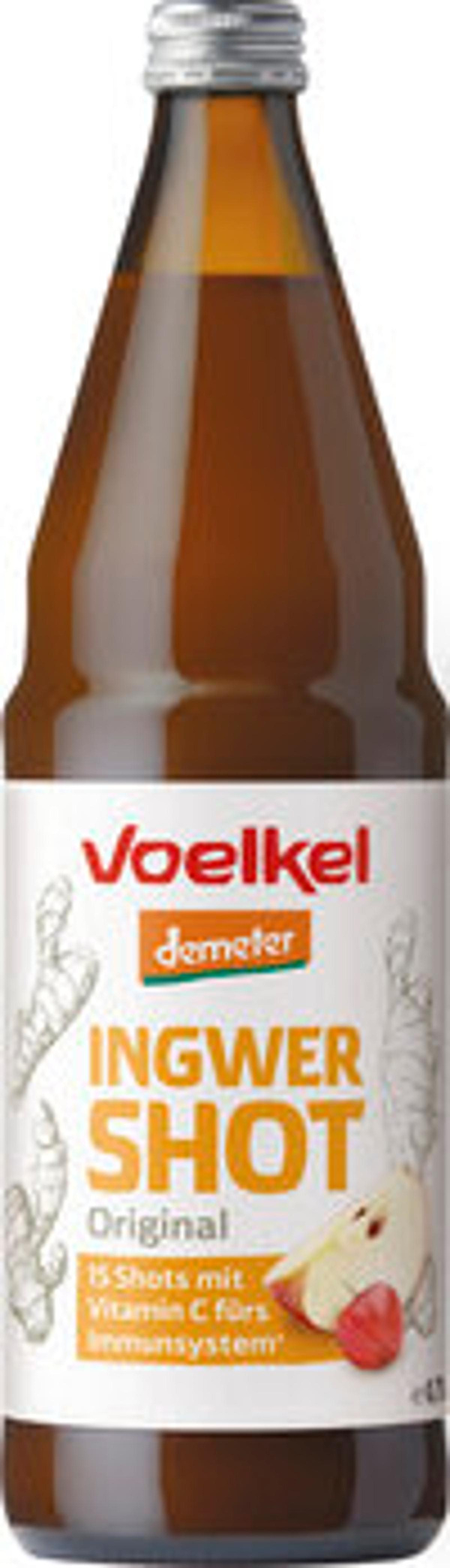 Produktfoto zu Ingwer Shot, 0,75 l