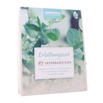 Produktfoto zu Badekissen Erkältungszeit