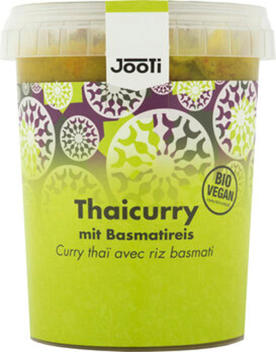 Produktfoto zu Thaicurry mit Reis, 450 g