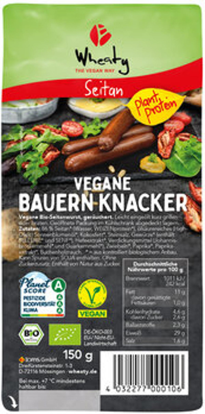 Produktfoto zu Bauern-Knacker, 150 g