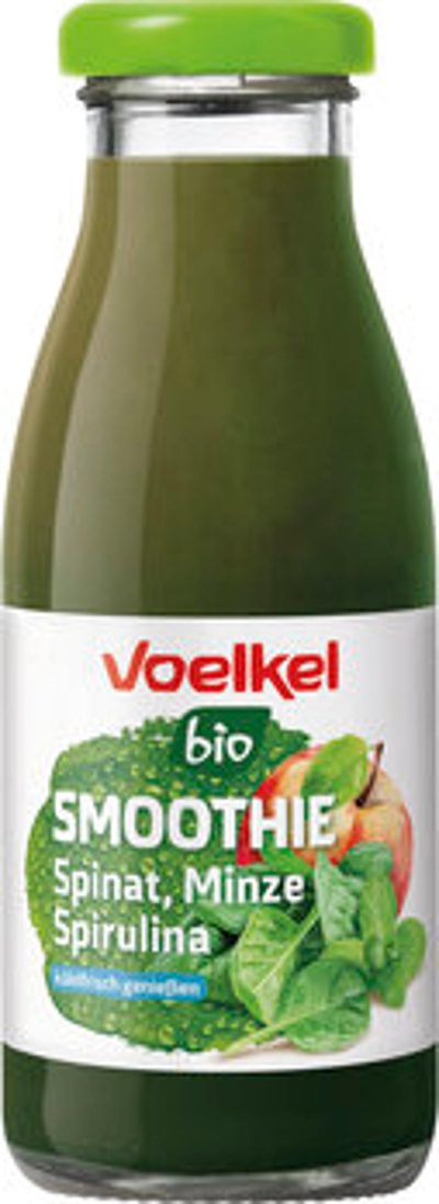 Produktfoto zu Smoothie Spinat Minze Spirulina, 0,25 l