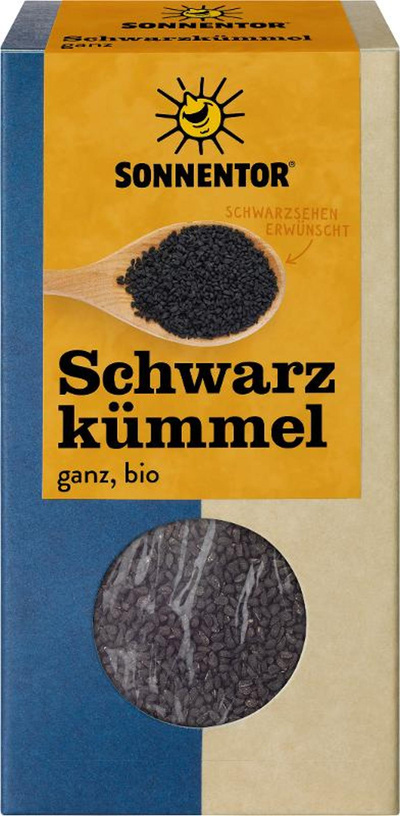 Produktfoto zu Schwarzkümmel ganz, 50 g