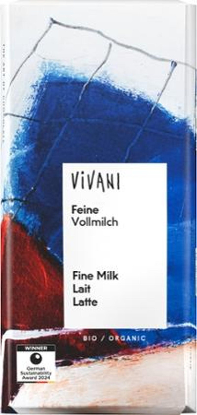 Produktfoto zu Vollmilchschokolade, 80 g