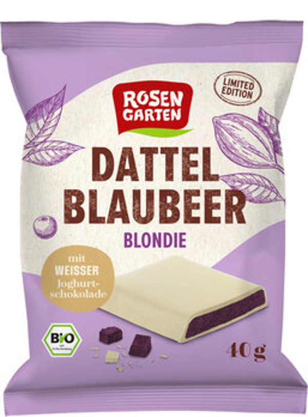 Produktfoto zu Dattel Blaubeer Blondie, 40 g