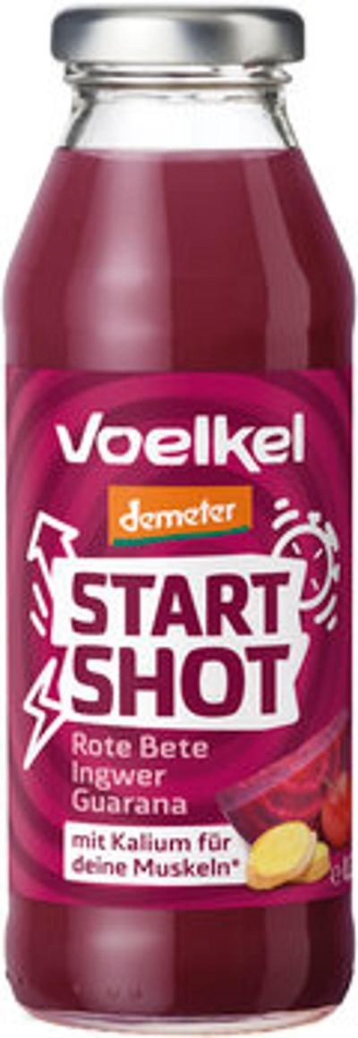 Produktfoto zu Start Shot Rote Bete Ingwer, 0,28 l