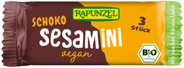 Produktfoto zu Sesamini Schoko, 27 g