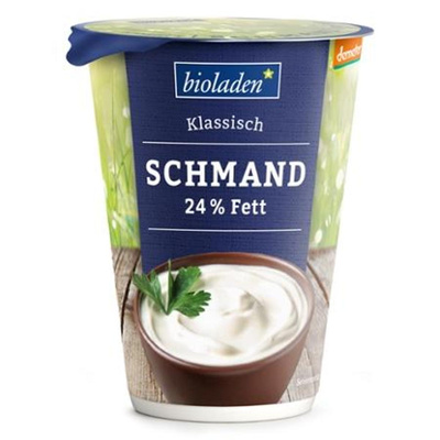 Produktfoto zu Schmand 24 %, 200 g