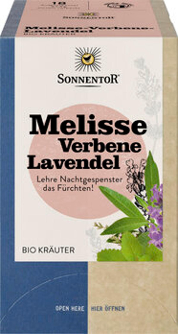 Produktfoto zu Melisse Verbe Lavendel, 18 TB