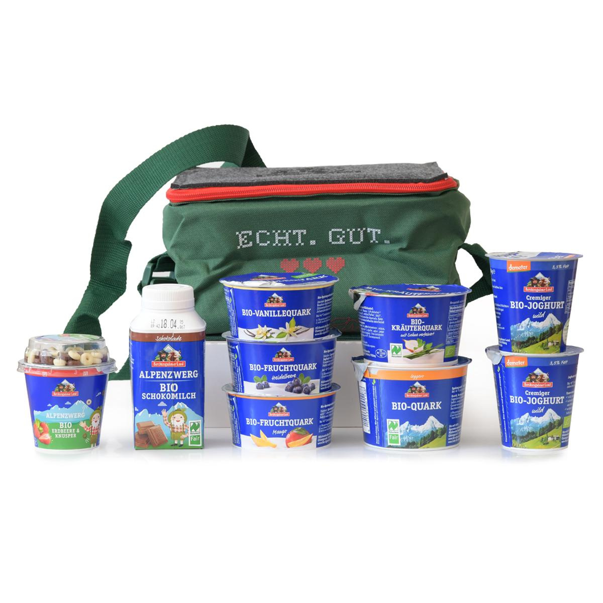 Berchtesgadener Aktionspaket mit gratis Kühltasche