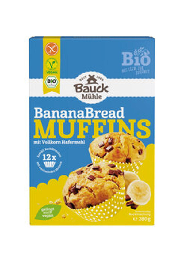 Produktfoto zu Banana Bread Muffins, 280 g