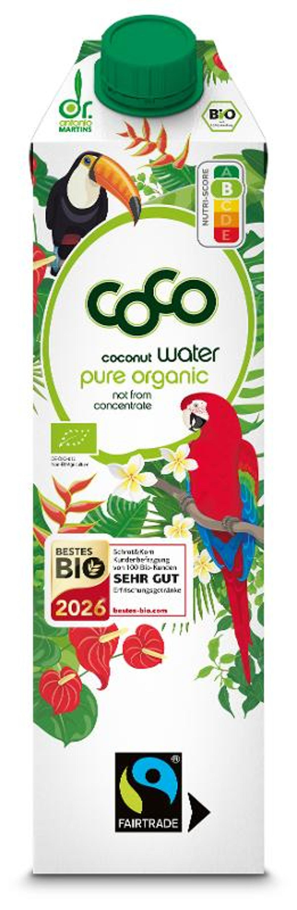 Produktfoto zu Kokoswasser, 1l