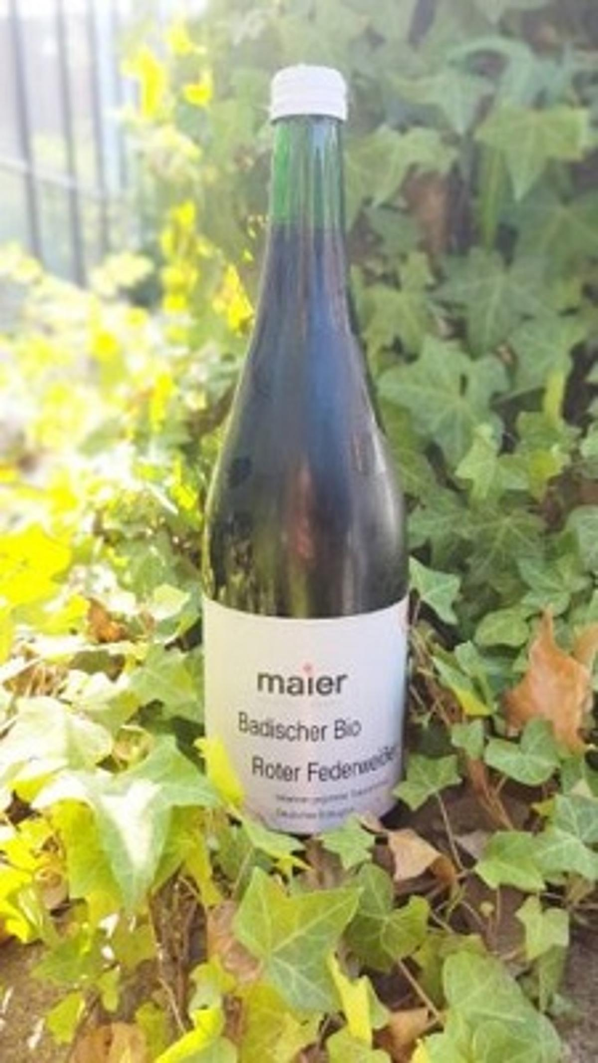 Roter Federweißer, 1 l