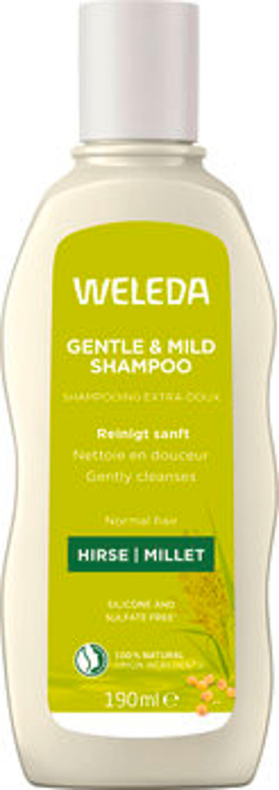 Produktfoto zu Hirse Pflege Shampoo, 190 ml