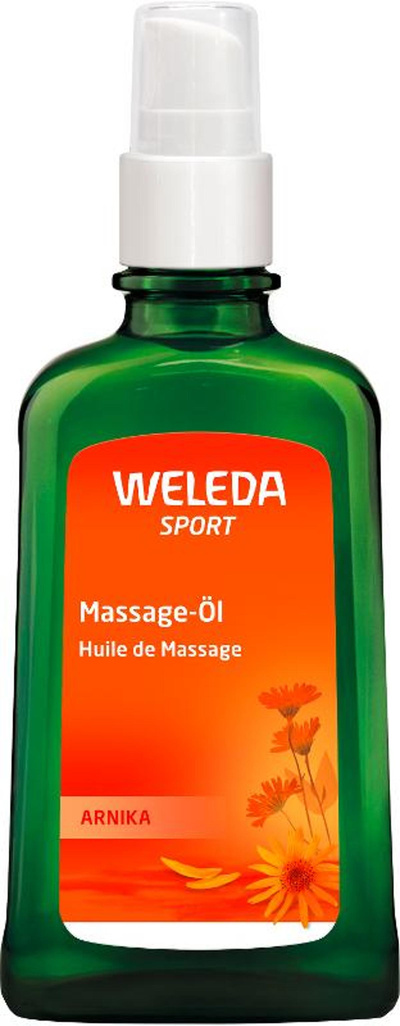 Produktfoto zu Arnika-Massageöl, 100 ml