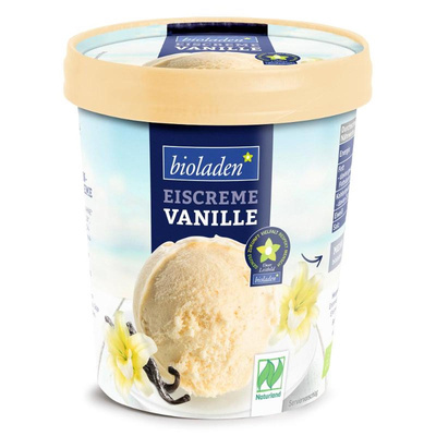 Produktfoto zu Eiscreme Vanille, 500 ml