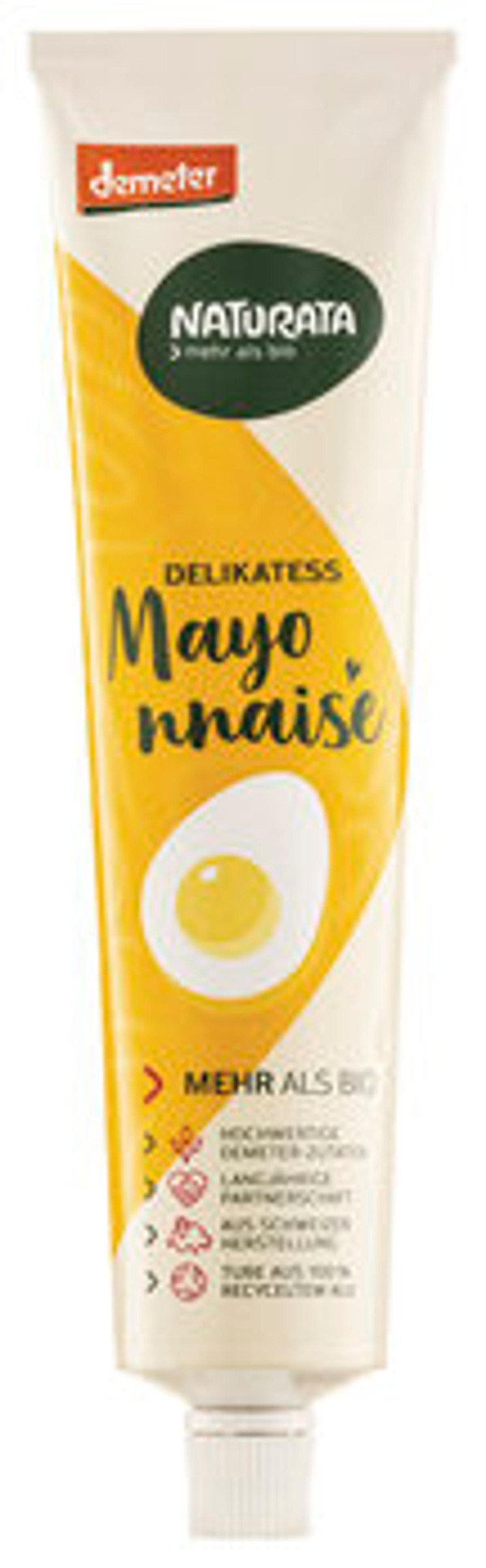 Produktfoto zu Delikatess Mayonnaise, 185 ml