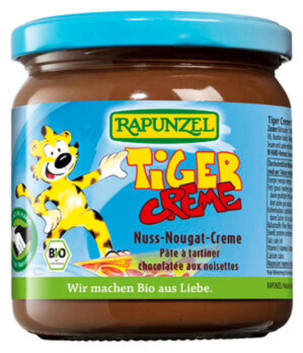 Produktfoto zu Tiger Nuss-Nougat-Creme, 400 g