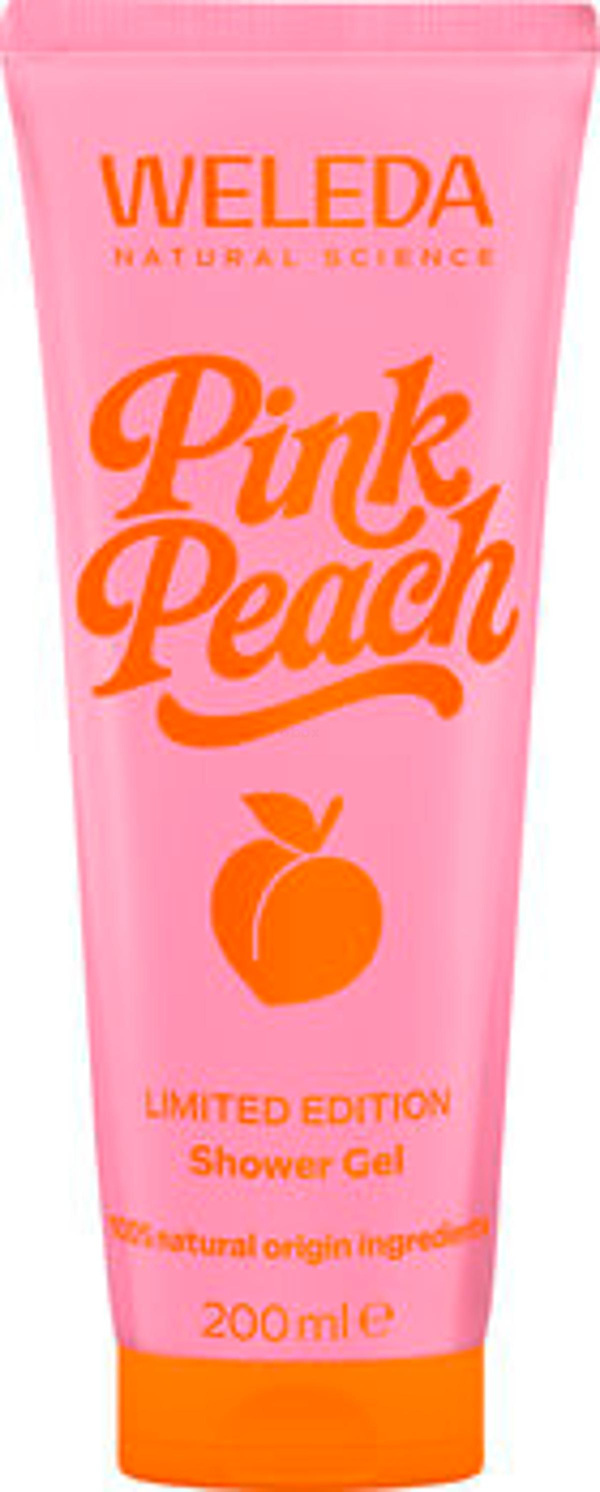 Produktfoto zu Pink Peach Limited Edition Shower Gel, 200 ml