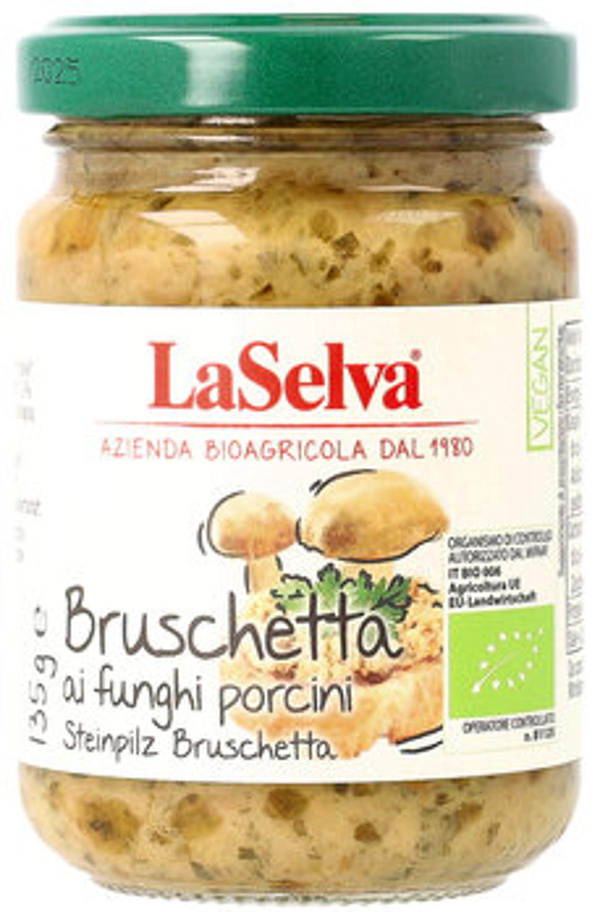 Produktfoto zu Steinpilz Bruschetta, 135 g