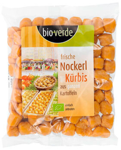 Produktfoto zu Frische Kürbis-Nockerl, 400 g