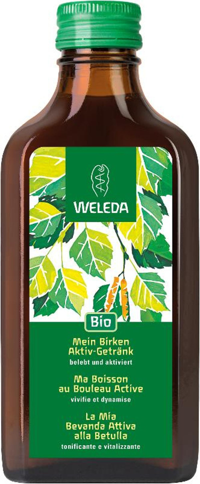 Produktfoto zu Birken Aktiv Getränk, 200 ml