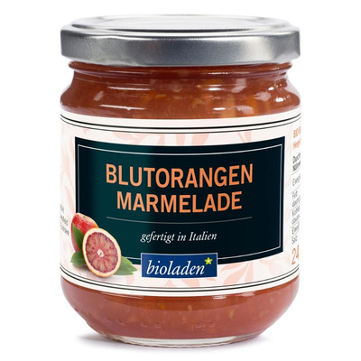 Produktfoto zu Blutorangenmarmelade, 240 g