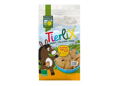 Produktfoto zu Dinkel Tierlix, 125 g