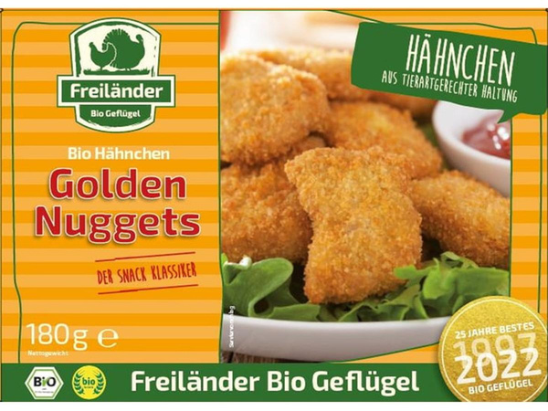 Produktfoto zu TK-Hähnchen Nuggets, 180 g