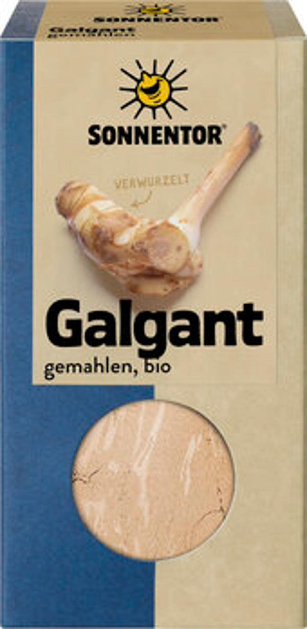 Produktfoto zu Hildegard Galgant gemahlen, 35 g